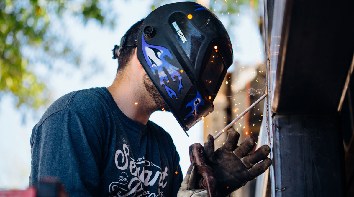 Container Repairing