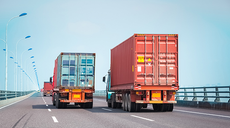 Container Road Transportation