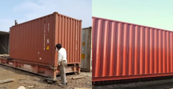 Container Repairing